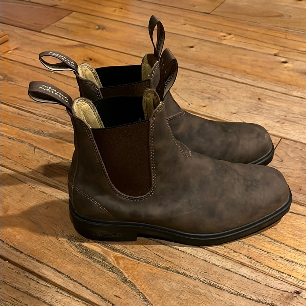 Blundstone 1306 Dress Boot - Rustic Brown - size 6.5AUS/ 9.5 women’s CAN
